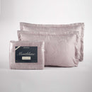 Colcha Montblanc Memory Casal 3 Peças Malva - Têxtil J. Serrano