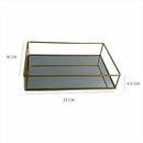 Bandeja Decorativa com Espelho Luxo