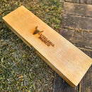 Tábua Rústica Personalizada -Bragantino+ Kit Churrasqueiro