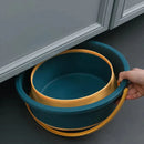 Balde de Silicone Para Limpeza Retrátil Dobrável |  FlexiBucket™
