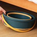 Balde de Silicone Para Limpeza Retrátil Dobrável |  FlexiBucket™