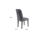 Mesa de Jantar Alvorada 180 cm com 6 Cadeiras Rufato – MDF e Vidro