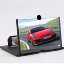 Ampliador De Tela Lente 3d Suporte Dobrável De Celular Para Vídeos e Jogos e Ensino on-line