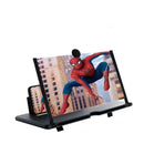 Ampliador De Tela Lente 3d Suporte Dobrável De Celular Para Vídeos e Jogos e Ensino on-line