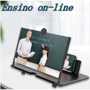 Ampliador De Tela Lente 3d Suporte Dobrável De Celular Para Vídeos e Jogos e Ensino on-line