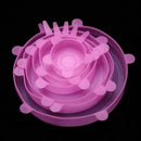 Jogo de Tampas de Vedação Silicone