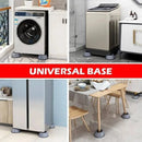 Kit de Pés Anti Vibração para Eletrodomésticos